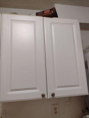 Clean cabinets