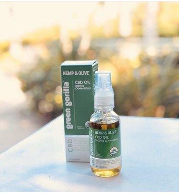 Organic CBD Oil