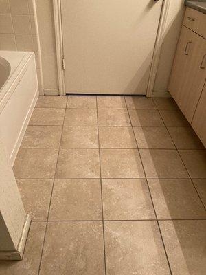 Bathroom Floor