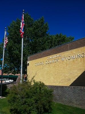 Courthouse exterior.