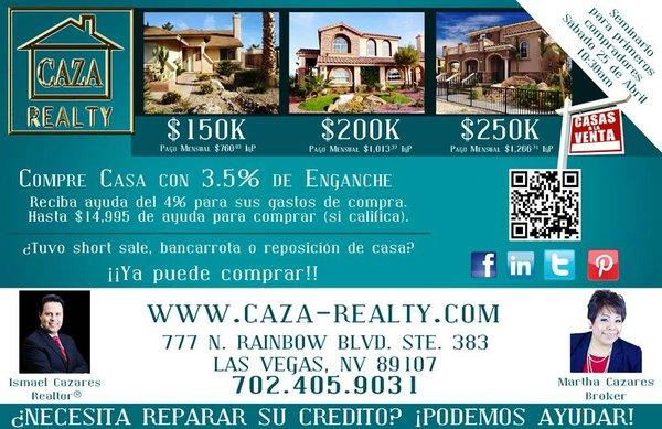 CAZA Realty