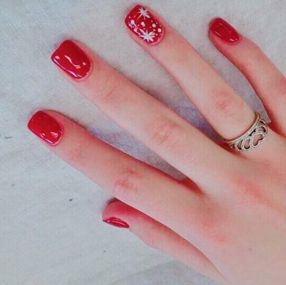 Sally's nail design