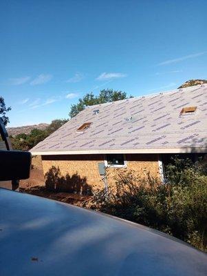 New Roof
Remove Existing Tile
Installed all new Underlayment 
Photo 1 of 3