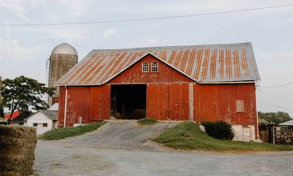 Our big red barn