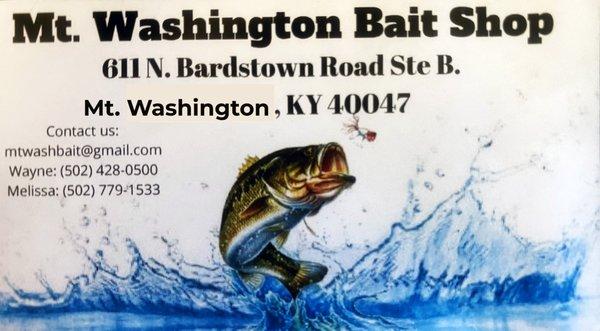 Mount Washington Bait Shop