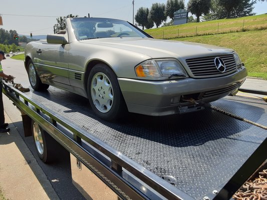 SL500 on a T&D Rollback