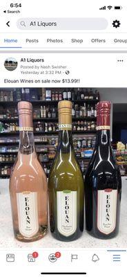 Fantastic wine for just $13.99