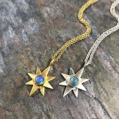 North Star Opal Necklace