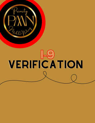 Employers use the I-9 form to verify an employee's identity and  to establish the employee is legally eligible to work in the United States.