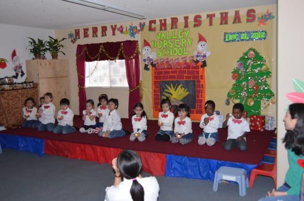 Our Christmas Party 2012