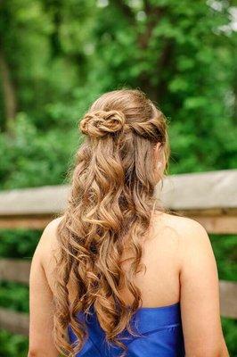 Prom updos