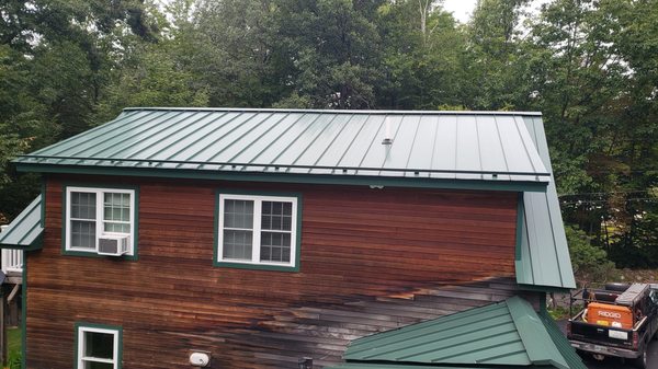 Metal Roof Installation in Concord, NH