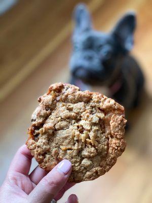 Kitchen sink cookie and this food gremlin