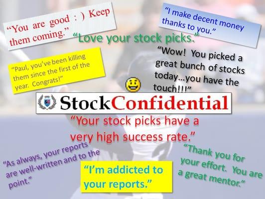 Stock Confidential