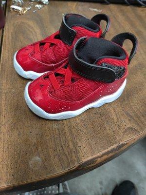 Baby Jordan's size 5c