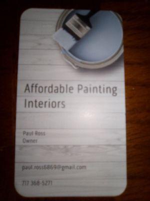 Affordable Painting Interiors