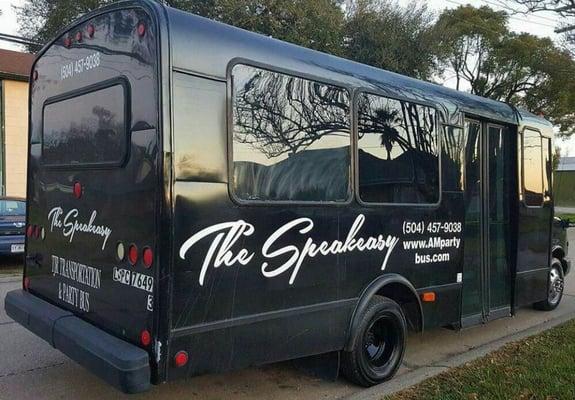 17 passenger party bus