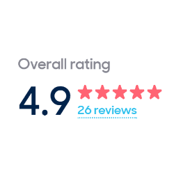 4.9 Star (26 Reviews)