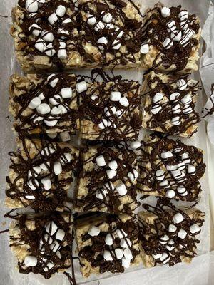 Gourmet Rice Crispy Treats