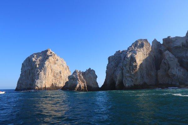 The arch , took a boat ride with dinner tour, so romantic ,