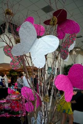 The dessert bar at the Nataline Sarkisyan Fashion Legacy at Mercedes Benz, Calabasas (detail)