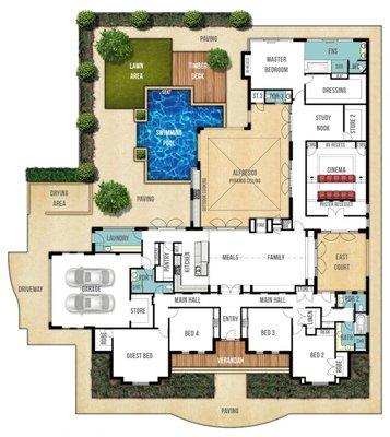 Floor Plans