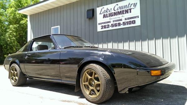 Jim's 84 Mazda RX-7