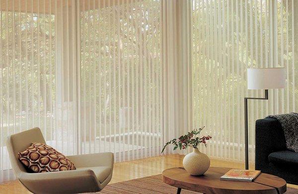 Have light when you want it and privacy when you need it. To create a softly filtered glow, Luminette Privacy Sheers combines a sheer fabric