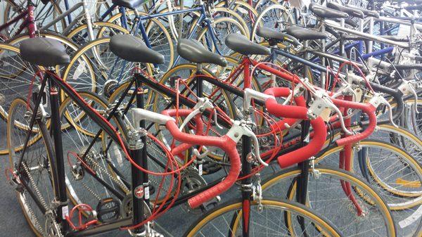 GREAT SELECTION OF FULLY RECONDITIONED ROAD BIKES