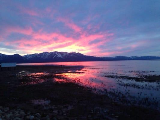 Tahoe sunset