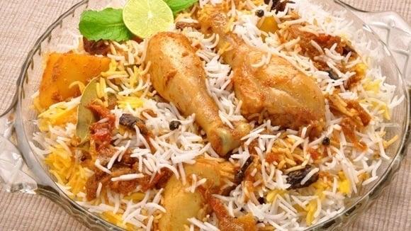 hydrabadi dum biryani