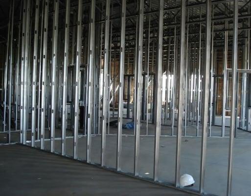 Steel Stud Framing in Granger, Indiana