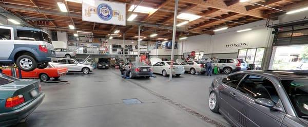 See a virtual tour of Charlie's Foreign Car, auto repair shop, on Google Maps https://goo.gl/maps/gFhBVyCG4X62