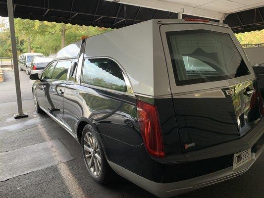 Nice fleet of Hearses & Limos