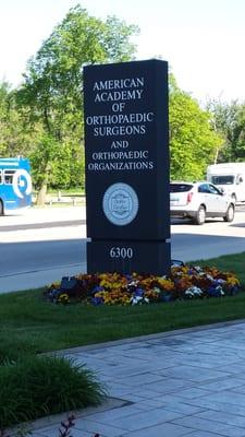 Headquarters for AAOS