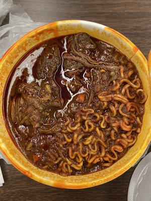 Ramen Birria