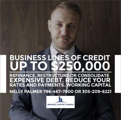 Nelly Palmer - Business Loans 305-209-6221 or 786-467-7800