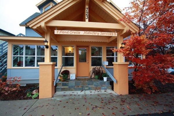 Pend Oreille Midwifery Birthing Center, Sandpoint, ID