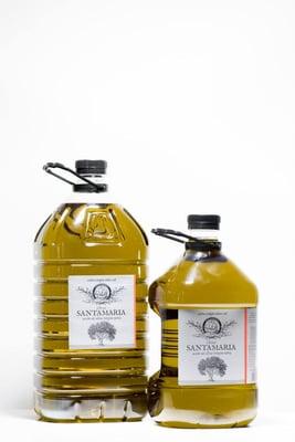 EVOO 3L and 5L Institutional Size. To order:
http://www.dinemarket.com/1/khayyan/default
Excellent for Finishing and Frying