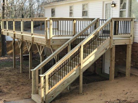 Springfield, VA Pressure treated decking