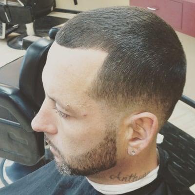 Cut by Barber Moe  202-498-1123