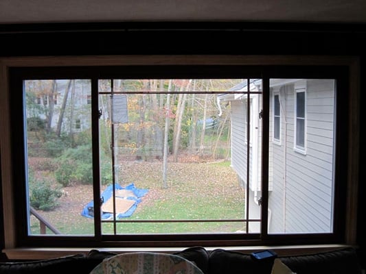 Recent Replacement Window Installation Project in the Billerica, Massachusetts Area