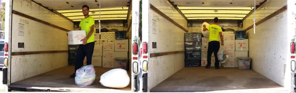 Local Move Haverhill. We Can Provide a Clean Truck, Boxes, Blankets And Tools To Move Your Items Safely To Their New Destination