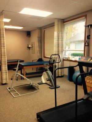 Comstock Physical Therapy Gym