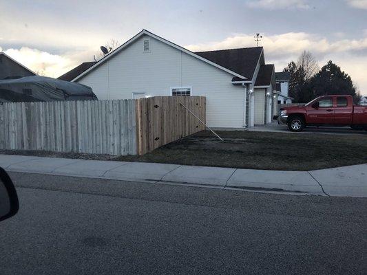 custom cedar rv gate