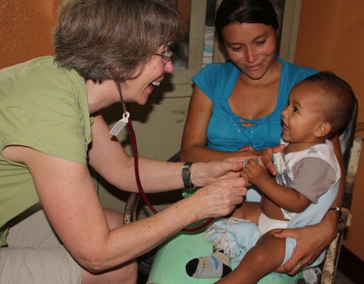 Bridges to Community health programs bring volunteer doctors to assist local medical professionals in poor communities.