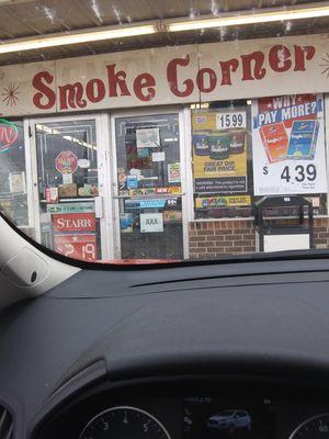 Smoke Corner