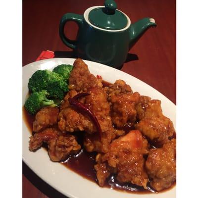 General Tso's Chicken