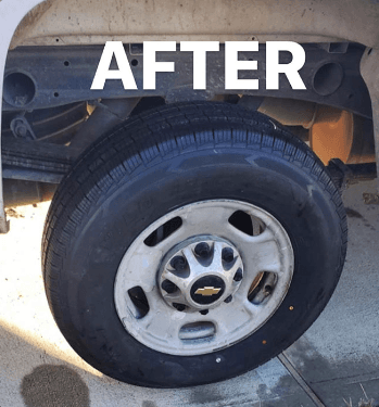 Flat tire? Stuck on the road? Call us! We can handle pretty much any tire on any machine, car, truck, or RV! Dead battery? We can help too!