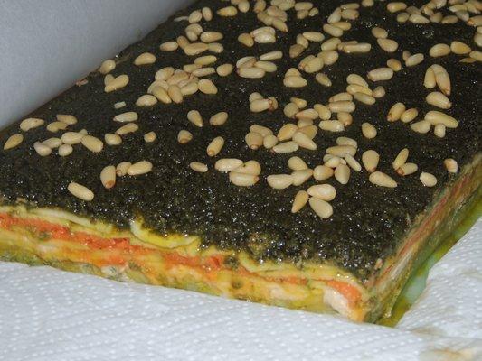 Raw Vegan Lasagna